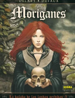 BALADA DE LAS LANDAS PERDIDAS Nº05: MORIGANES [CARTONE]