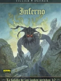 BALADA DE LAS LANDAS PERDIDAS Nº10: INFIERNO [CARTONE]