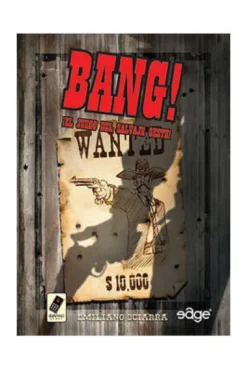 BANG!: 4º EDICION (JUEGO BASICO) [CAJA]