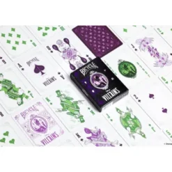 BARAJA NAIPES BICYCLE: DISNEY, VILLANOS [CAJA]