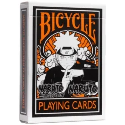 BARAJA NAIPES BICYCLE: NARUTO [CAJA]