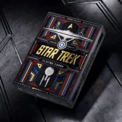 BARAJA NAIPES BICYCLE: STAR TREK, DARK VERSION [CAJA]