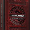 BARAJA NAIPES BICYCLE: STAR WARS DARK SIDE, RED VERSION [CAJA]