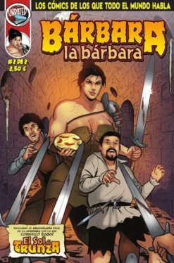 BARBARA LA BARBARA: EL SOL DE TRUNZA Nº02 (2 DE 2) [GRAPA]