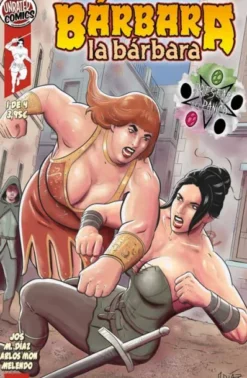 BARBARA LA BARBARA: PRESAS DEL PANICO Nº01 (1 DE 4) [GRAPA]
