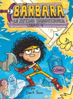 BARBARA LIBRO 4: LA REINA SANGUIJUELA [CARTONE]