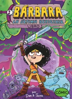 BARBARA LIBRO 1: LA ULTIMA BERSERKER [CARTONE]