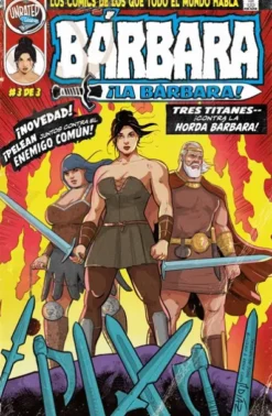 BARBARA Nº03 (3 DE 3) [GRAPA]