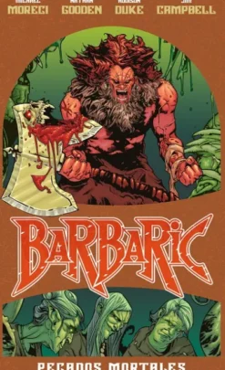 BARBARIC: PECADOS MORTALES [CARTONE]