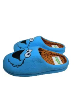BARRIO SESAMO: ZAPATILLAS MONSTRUO DE LAS GALLETAS (TALLA 43-44)