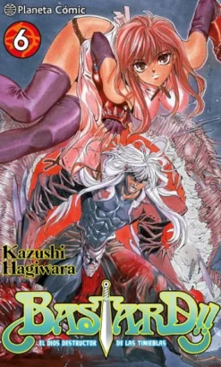 BASTARD! Nº06 (EDICION SHINSHO) [RUSTICA]