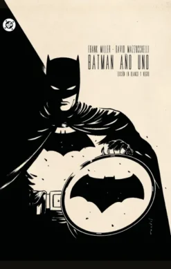 BATMAN: AÑO UNO (EDICION EN BLANCO Y NEGRO) [CARTONE]