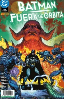 BATMAN: FUERA DE ORBITA (ONE-SHOT) [RUSTICA]