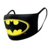 BATMAN: PACK DE 2MASCARILLAS DE TELA LOGO BATMAN