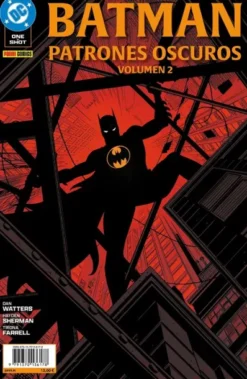 BATMAN: PATRONES OSCUROS VOL.2 (ONE-SHOT) [RUSTICA]