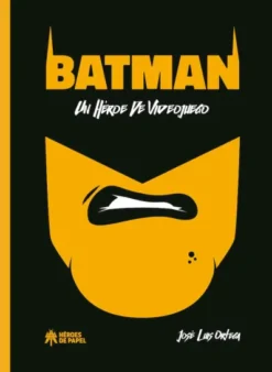 BATMAN UN HEROE DE VIDEOJUEGO [CARTONE]