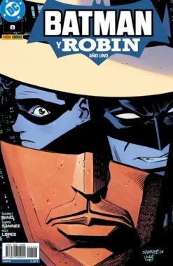 BATMAN Y ROBIN: AÑO UNO Nº08 [GRAPA]