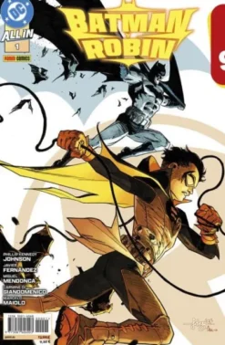 BATMAN Y ROBIN Nº01 (DC ALL IN) [RUSTICA]