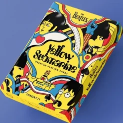 BEATLES, THE: BARAJA DE CARTAS YELLOW SUBMARINE [CAJA]