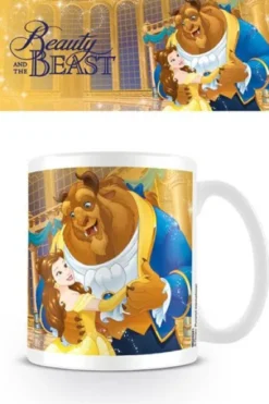 BELLA Y LA BESTIA, LA: TAZA TALE AS OLD AS TIME (CERAMICA) [CAJA]