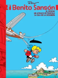 BENITO SANSON VOL.4: EL FETICHE / ATRACO DE / ISLA DE LA [CARTONE]