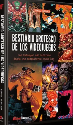 BESTIARIO GROTESCO DE LOS VIDEOJUEGOS [CARTONE]