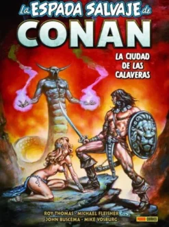BIBLIOTECA CONAN: LA ESPADA SALVAJE DE CONAN VOL.19 [CARTONE]