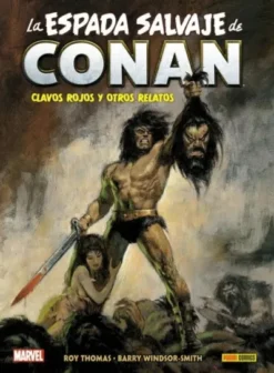 BIBLIOTECA CONAN: LA ESPADA SALVAJE DE CONAN VOL.01 (REEDICION) [CARTONE]