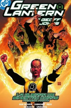 BIBLIOTECA DC: GREEN LANTERN DE GEOFF JOHNS Nº06 [RUSTICA]