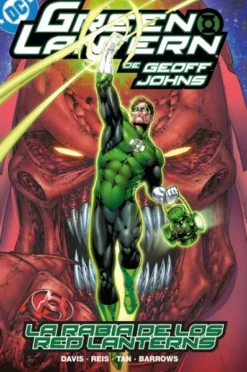 BIBLIOTECA DC: GREEN LANTERN DE GEOFF JOHNS Nº10 [RUSTICA]