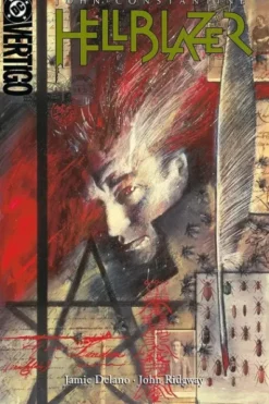 BIBLIOTECA DC: JOHN CONSTANTINE HELLBLAZER Nº01 (1-5 USA) [RUSTICA]