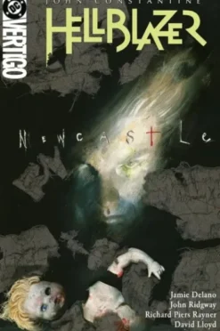 BIBLIOTECA DC: JOHN CONSTANTINE HELLBLAZER Nº03 (10-13 USA) [RUSTICA]