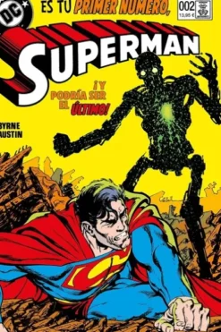 BIBLIOTECA DC: SUPERMAN Nº02 (1986 / 1-3-584-585 USA) [RUSTICA]