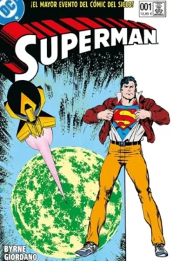 BIBLIOTECA DC: SUPERMAN Nº01 (1986 / 1-6 USA) [RUSTICA]