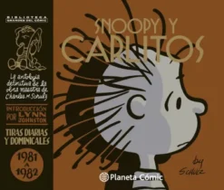 BIBLIOTECA GRANDES DEL COMIC: SNOOPY Y CARLITOS Nº16 1981-1982 [CARTONE]