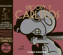 BIBLIOTECA GRANDES DEL COMIC: SNOOPY Y CARLITOS Nº10 1969-1970 [CARTONE]