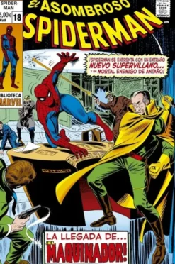 BIBLIOTECA MARVEL: ASOMBROSO SPIDERMAN Nº18 (1970 / 83-88 USA) [RUSTICA]