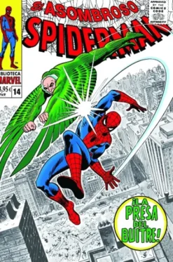BIBLIOTECA MARVEL: ASOMBROSO SPIDERMAN Nº14 (1968 / 63-67 USA) [RUSTICA]