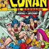 BIBLIOTECA MARVEL: CONAN EL BARBARO Nº13 (1977 / 69-75 USA) [RUSTICA]