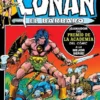 BIBLIOTECA MARVEL: CONAN EL BARBARO Nº04 (1972 / 16-22 USA) [RUSTICA]