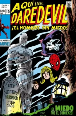 BIBLIOTECA MARVEL: DAREDEVIL Nº10 (1969 / 52-57 USA) [RUSTICA]
