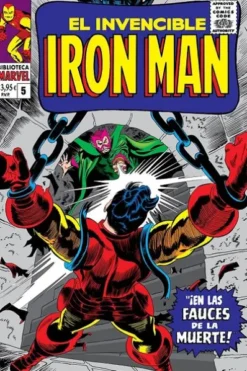 BIBLIOTECA MARVEL: EL INVENCIBLE IRON MAN Nº05 (1966-67 / 77-85 USA) [RUSTICA]