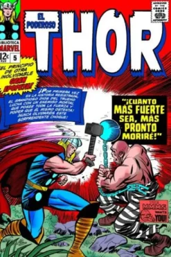 BIBLIOTECA MARVEL: EL PODEROSO THOR Nº05 (1965 / 108-113 USA) [RUSTICA]
