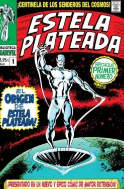 BIBLIOTECA MARVEL: ESTELA PLATEADA Nº01 (1968 / 1-3 USA) [RUSTICA]