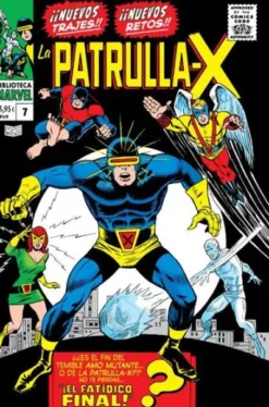 BIBLIOTECA MARVEL: LA PATRULLA X VOL.07 (1967-1968 / 36-40 USA) [RUSTICA]
