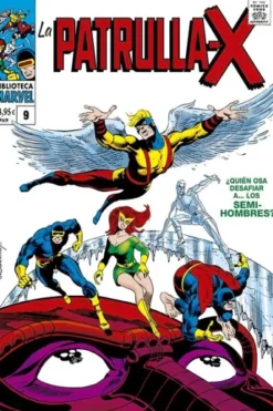 BIBLIOTECA MARVEL: LA PATRULLA X VOL.09 (1968 / 46-49 USA) [RUSTICA]