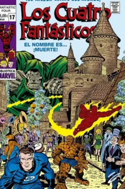 BIBLIOTECA MARVEL: LOS 4 FANTASTICOS Nº17 (1969 / 83-88 USA) [RUSTICA]