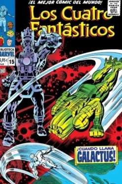 BIBLIOTECA MARVEL: LOS 4 FANTASTICOS Nº15 (1968 / 74-78 USA) [RUSTICA]