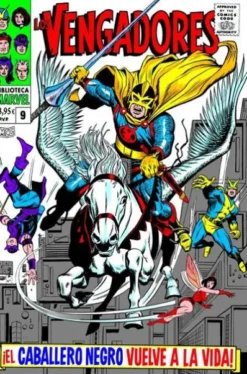 BIBLIOTECA MARVEL: LOS VENGADORES VOL.09 (1967-68 / 46-51 USA) [RUSTICA]
