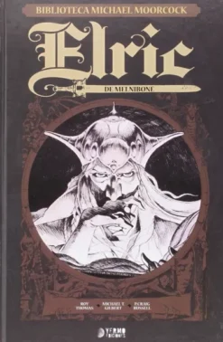 BIBLIOTECA MICHAEL MOORCOCK: ELRIC VOL.1 ELRIC DE MELNIBONE [CARTONE]